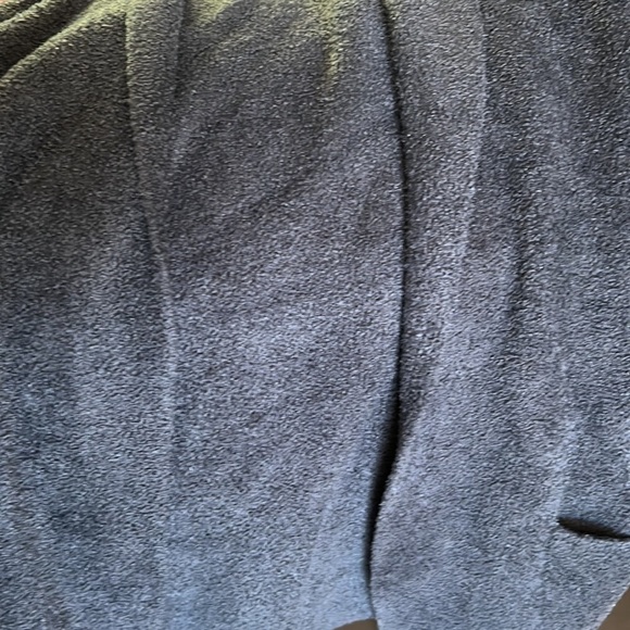 ✅Barefoot Dreams CozyChic Lite color in Carbon Blazer Cardigan - Picture 8 of 15